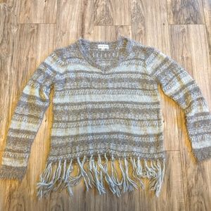 Knox rose. Large. Very soft. Long sleeved.